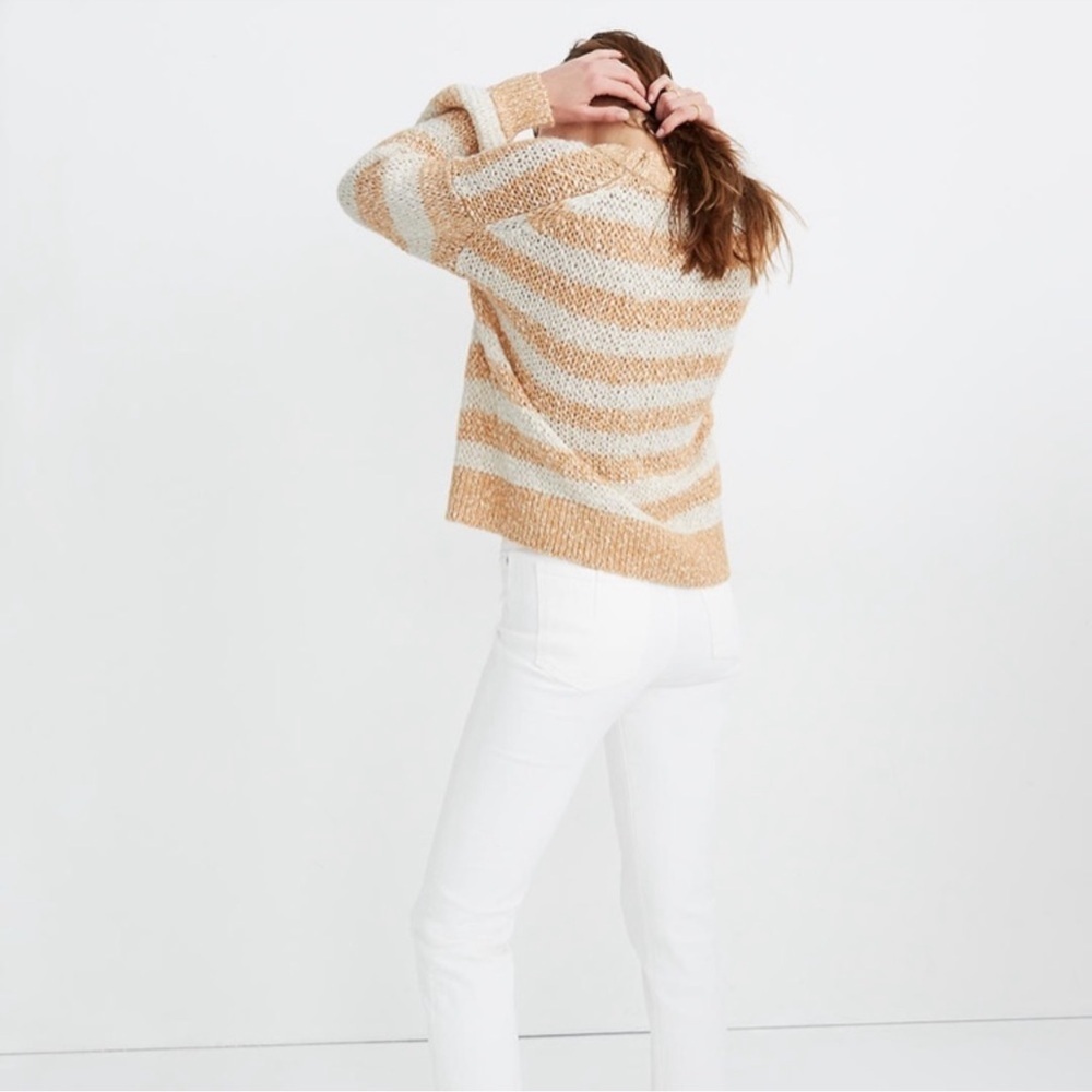 Madewell Striped Sweater - Picture 3 of 10